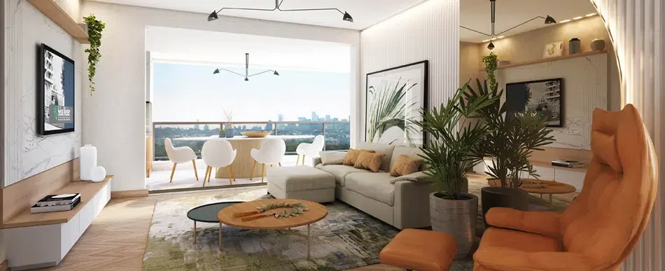 Luxo e exclusividade: os benefícios de morar em apartamento de alto padrão 